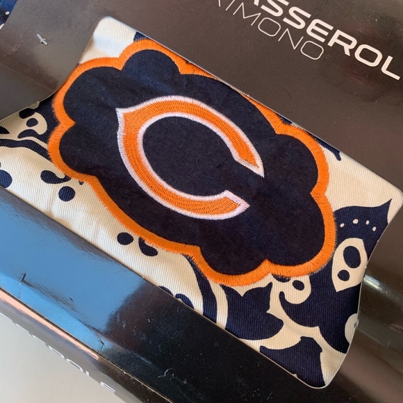 NFL Kimono Casserole Chicago Bears! New!! - Picture 2 of 7
